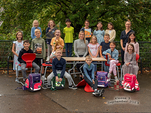 Klasse 3 2023