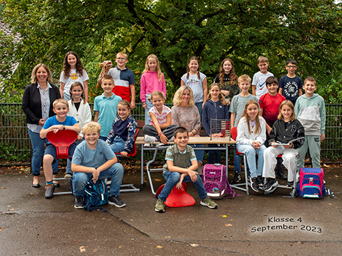 Klasse 4 - 2023