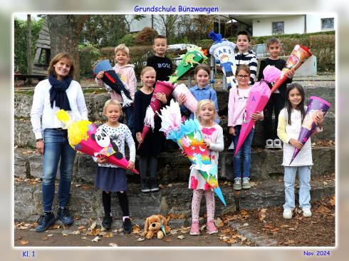 Klasse 1 Homepage