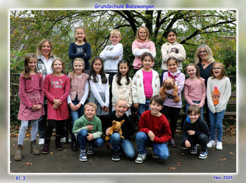 Klasse 3 Homepage