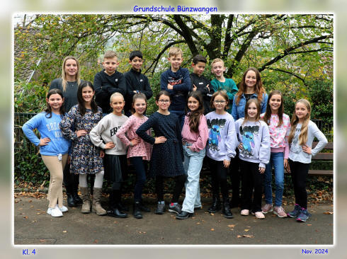 Klasse 4 - 2024